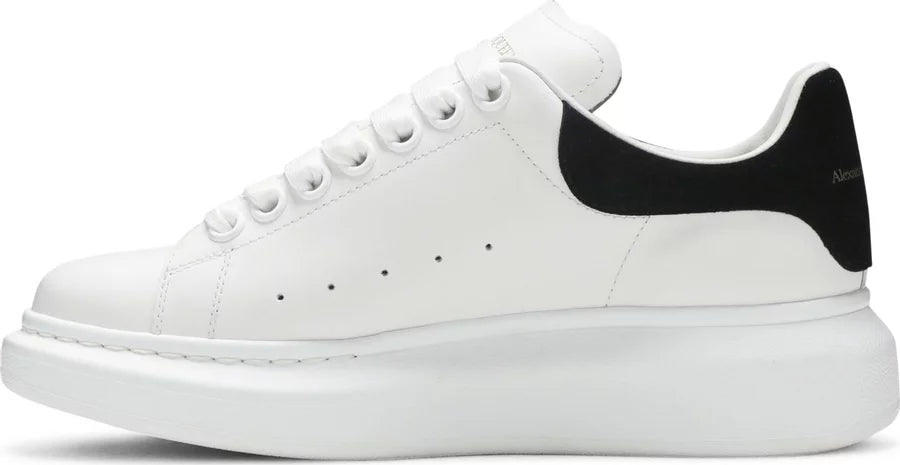 Alexander McQueen Oversized White Black (Women's) bok zewnetrzny Lodz Polska