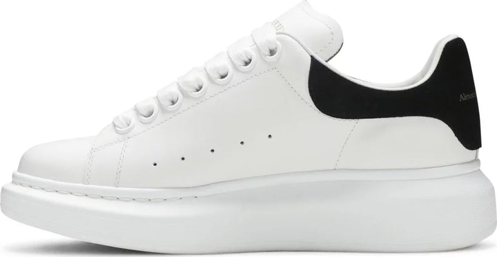 Alexander McQueen Oversized White Black (Women's) bok zewnetrzny Lodz Polska