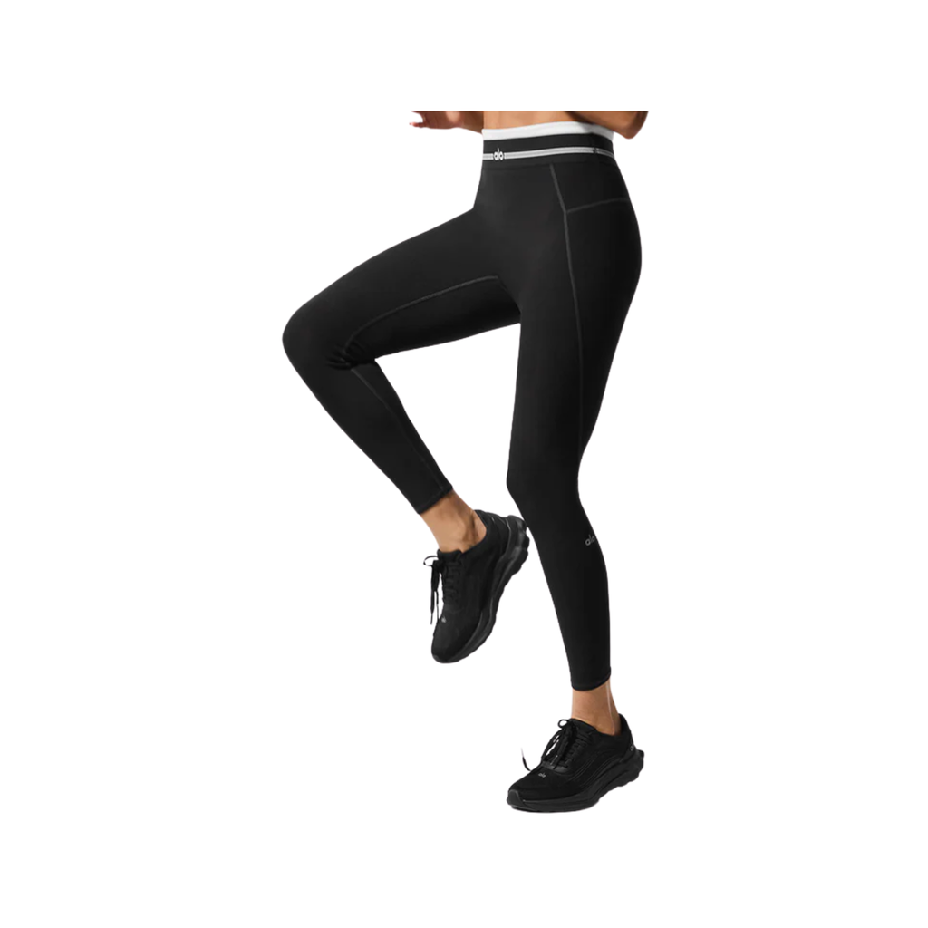 Alo Yoga Airbrush High-Waist 7/8 Better Together Legging Black | N