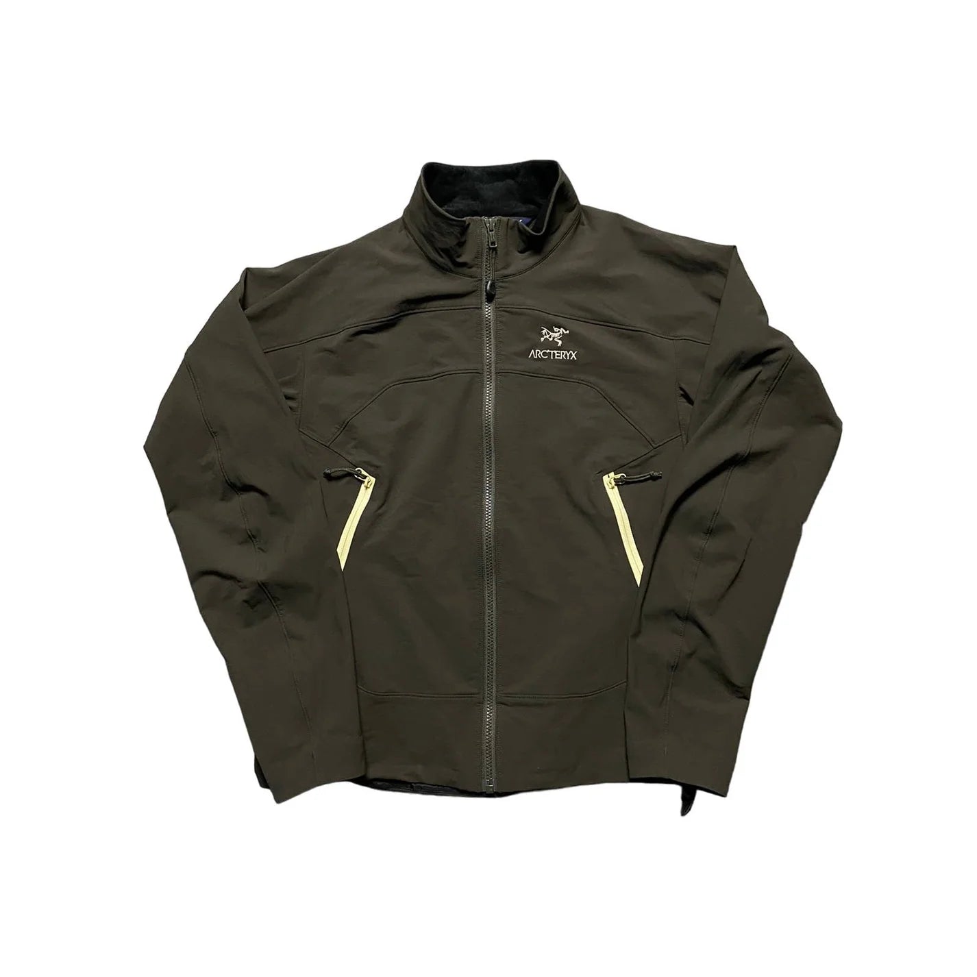 Arc’teryx Jacket Softshell Brown Vintage Lodz Polska Front