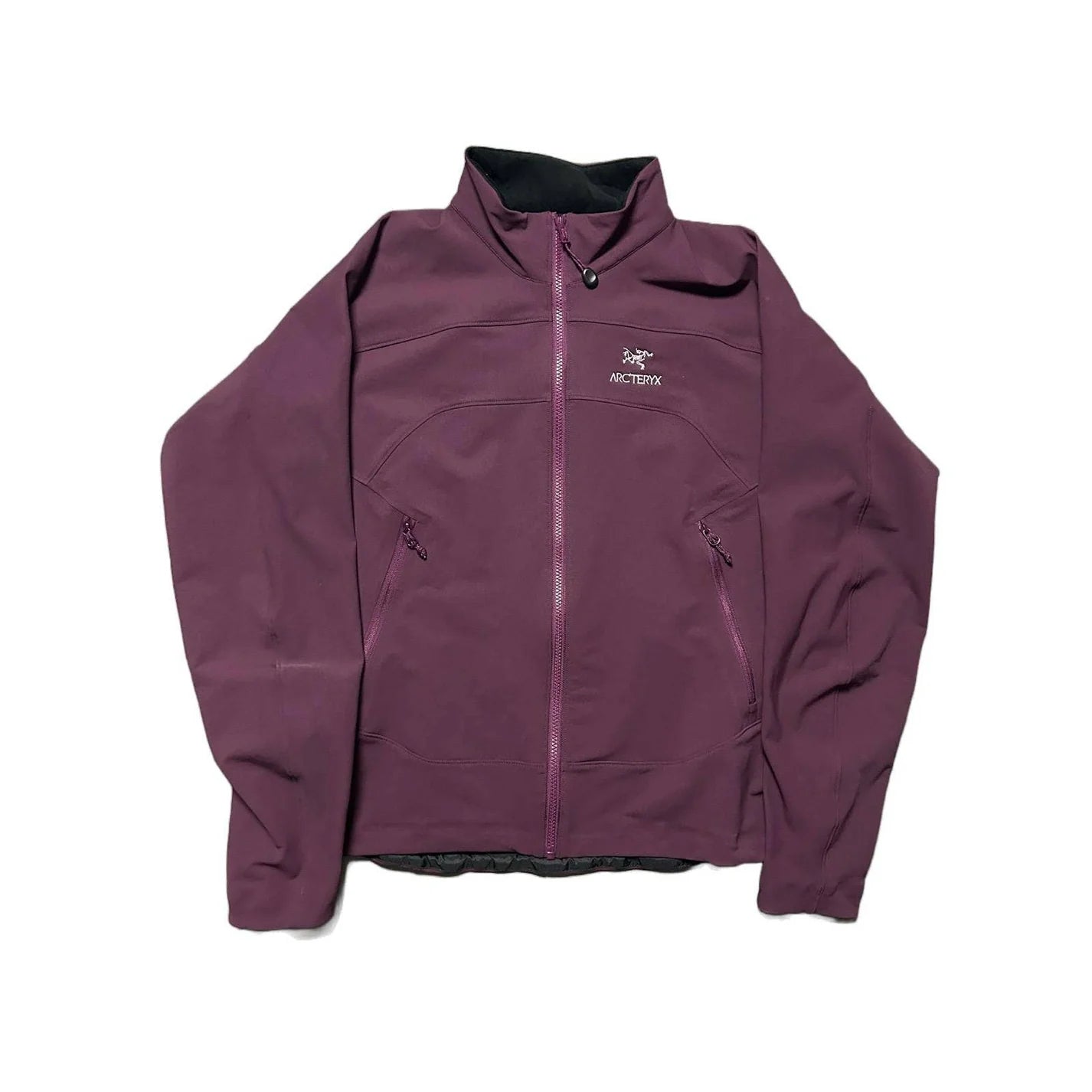 Arc’teryx Jacket Softshell Purple Vintage Lodz Polska Front