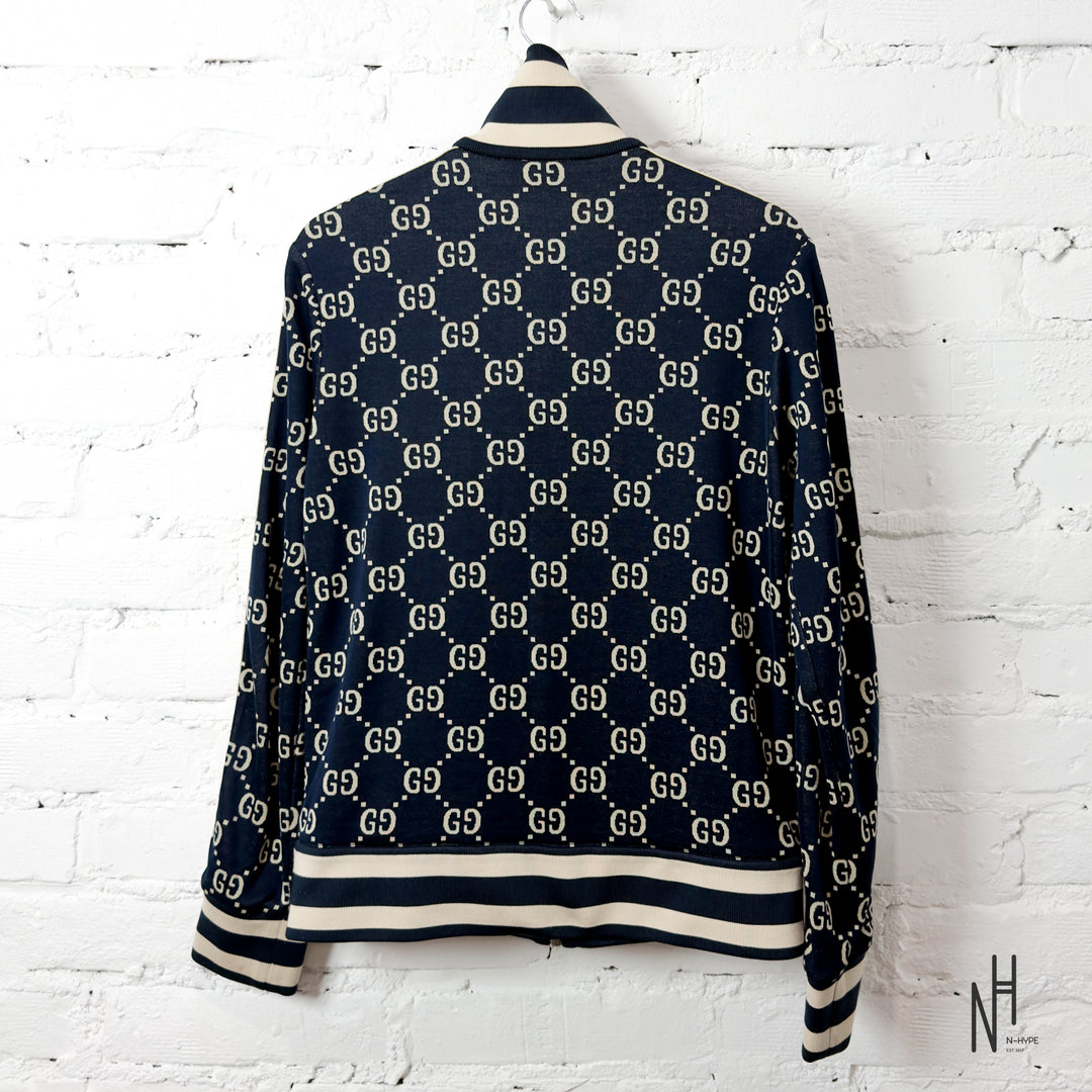 Gucci GG Jacquard Cotton Jacket