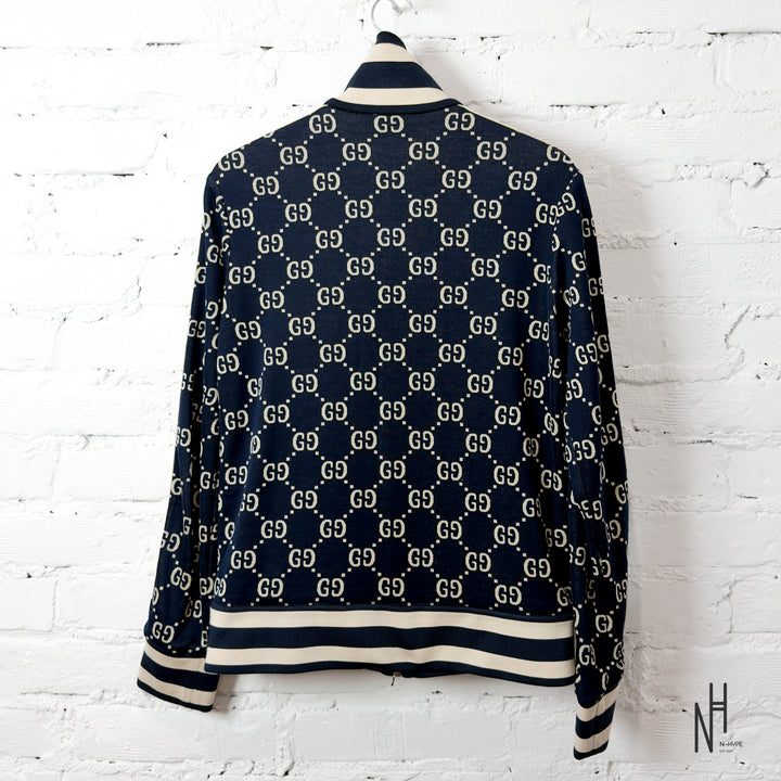Gucci GG Jacquard Cotton Jacket