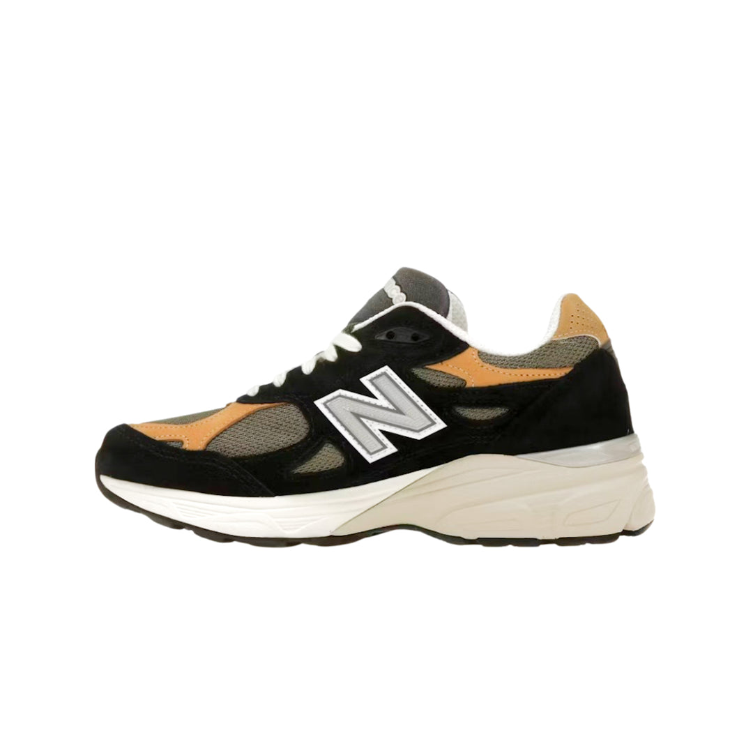 New Balance 990v3 Teddy Santis Black Tan