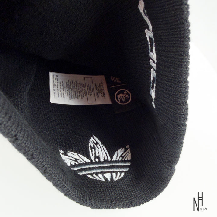 Hellstar x Adidas ComplexCon Beanie Black