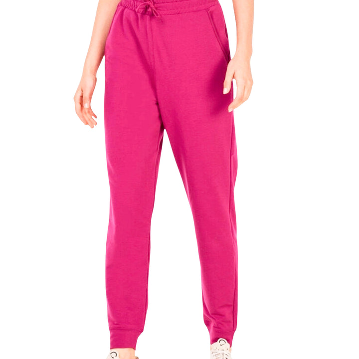 Nike Yoga Dri-fit 7/8 Joggers Pink