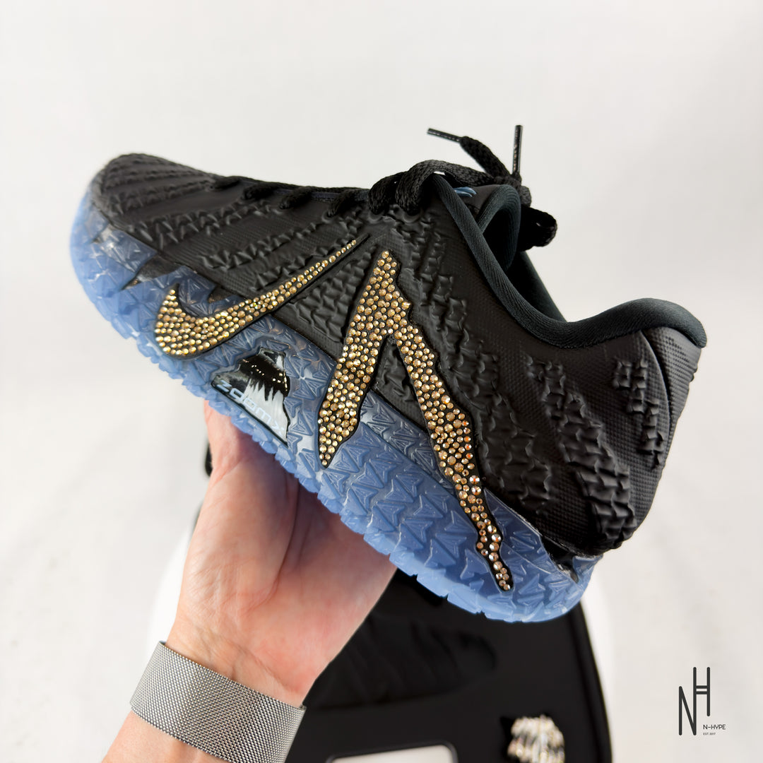 Nike Ja 3 Swarovski Warning Label