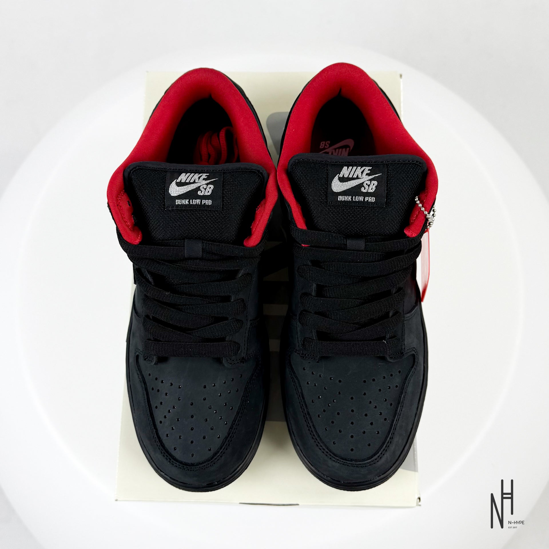 Nike SB Dunk Low Supreme 94 Black – N-Hype