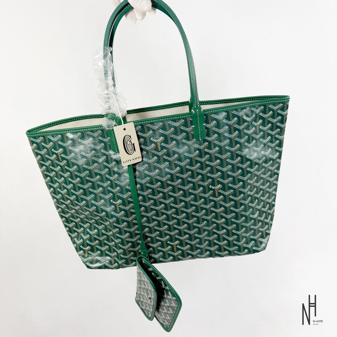 Goyard Saint Louis Tote PM Green