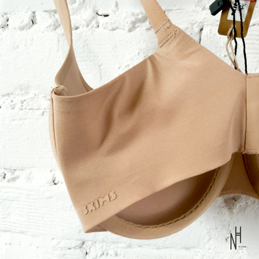 SKIMS Ultimate Balconette Push-Up Bra Clay