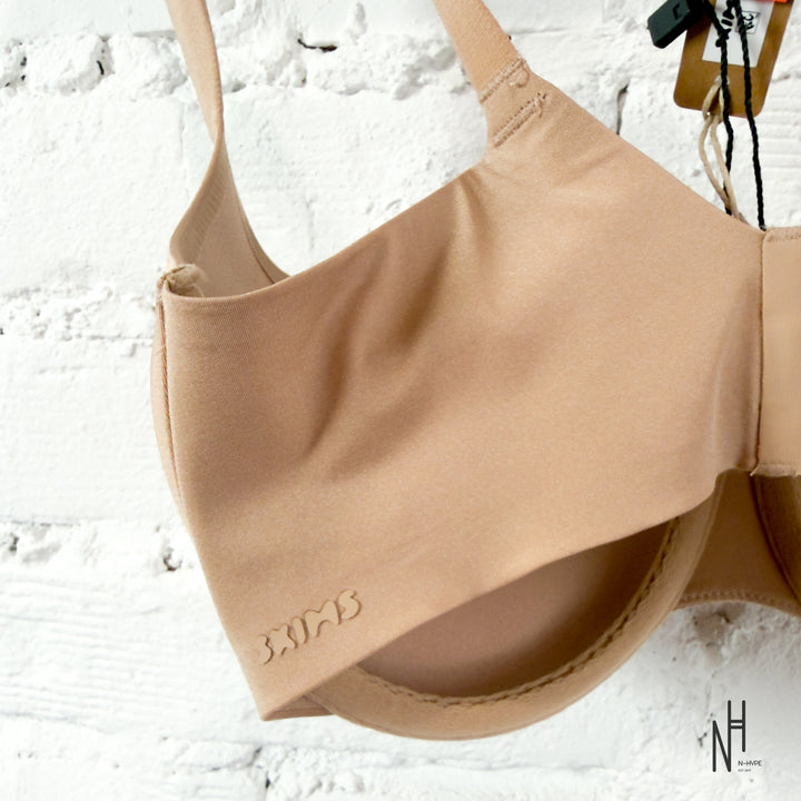SKIMS Ultimate Balconette Push-Up Bra Clay