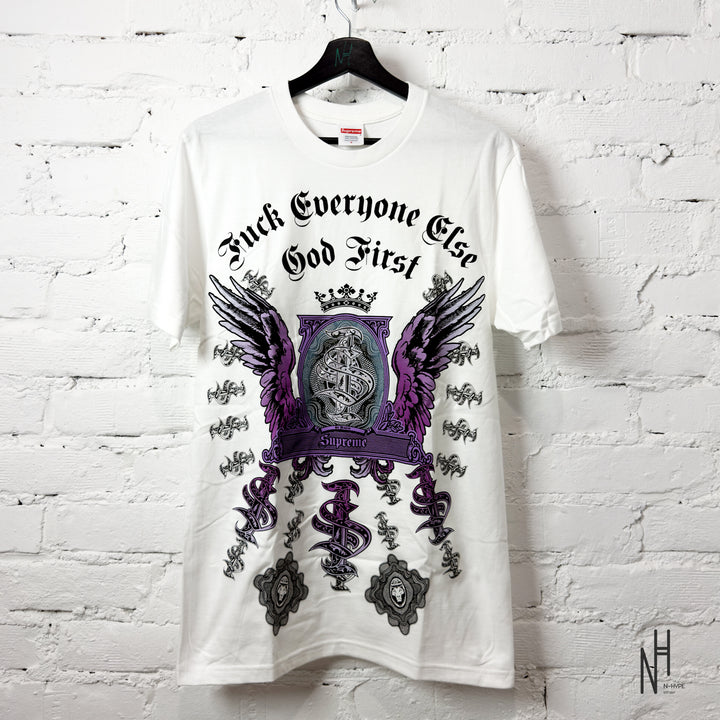 Supreme Money Tee White