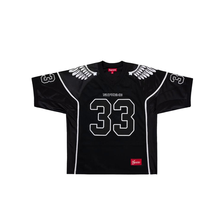 Supreme Wings Football Jersey Black