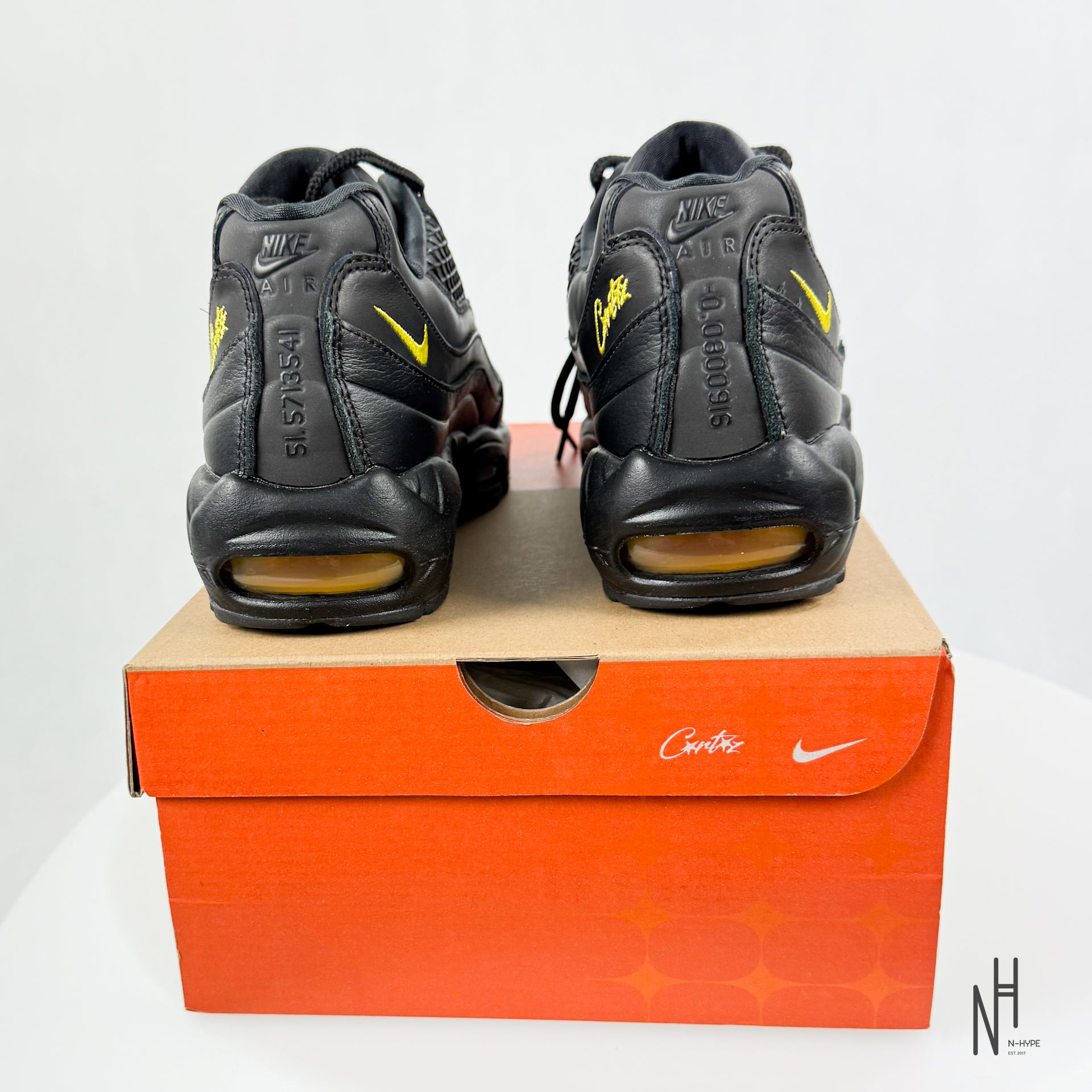 Nike Air Max 95 x Corteiz Honey Black – Limitowana