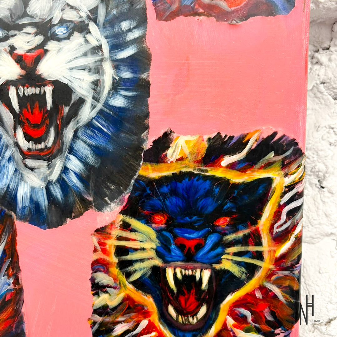 N-HYPE & IVO JANKOWIAK Collage Cat