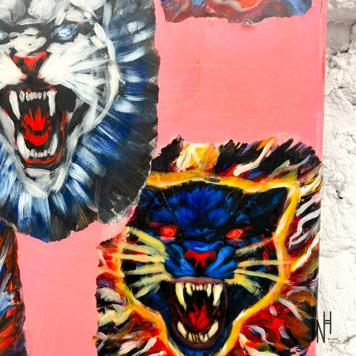 N-HYPE & IVO JANKOWIAK Collage Cat