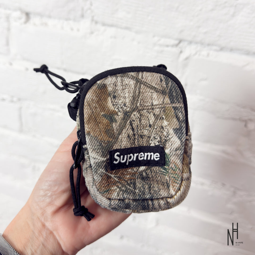 Supreme Denim Mini Utility Bag Realtree AP Camo