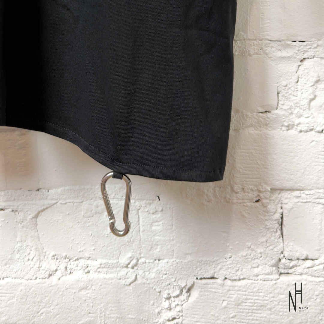 Nawara Raglan Tee Black