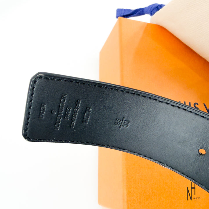 Louis Vuitton LV Shake 40mm Reversible Monogram Belt Black