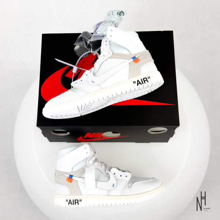 Jordan 1 Retro High Virgil Abloh Archive Alaska