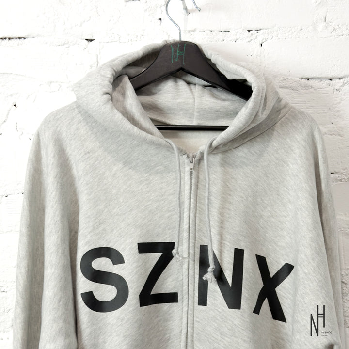Yeezy HD-10 Hoodie Heather Grey