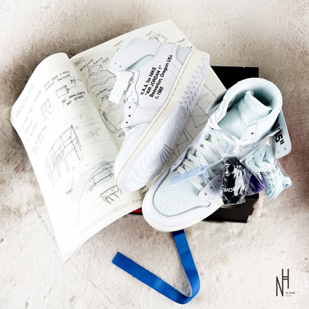 Jordan 1 Retro High Virgil Abloh Archive Alaska