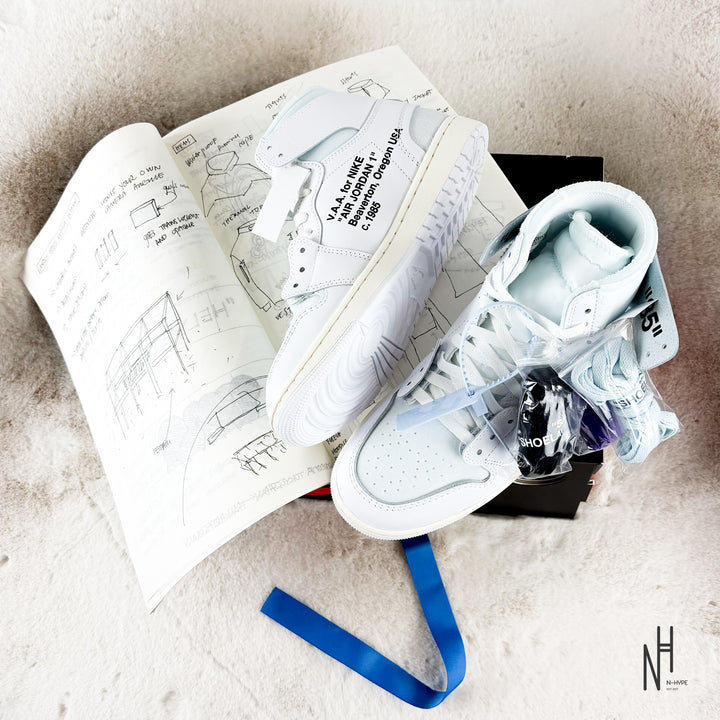 Jordan 1 Retro High Virgil Abloh Archive Alaska