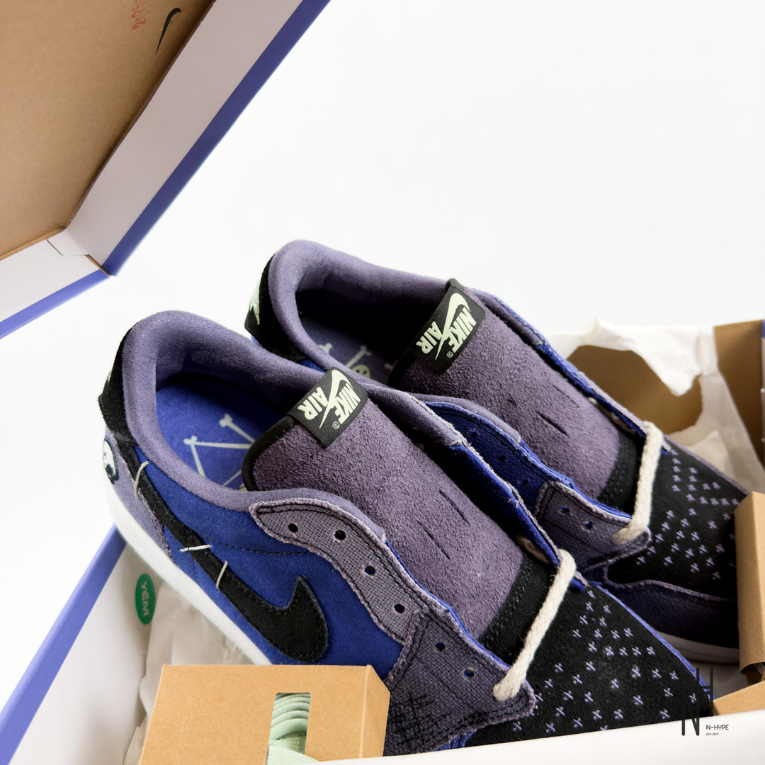 Jordan 1 Retro Low OG Zion Williamson Voodoo Alternate