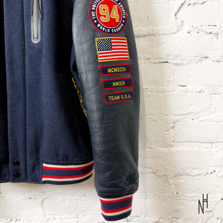 Nike Team USA Basketball Varsity / Destroyer Jacket 1994 (MCMXCIV)
