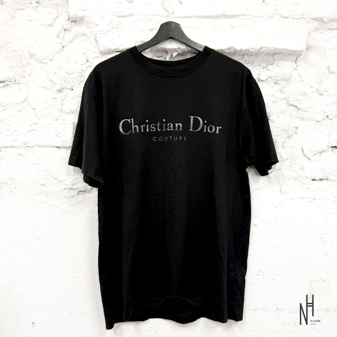 Christian Dior Couture T-Shirt Black