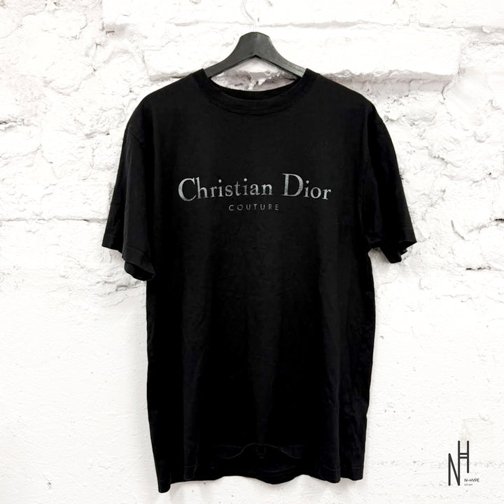 Christian Dior Couture T-Shirt Black