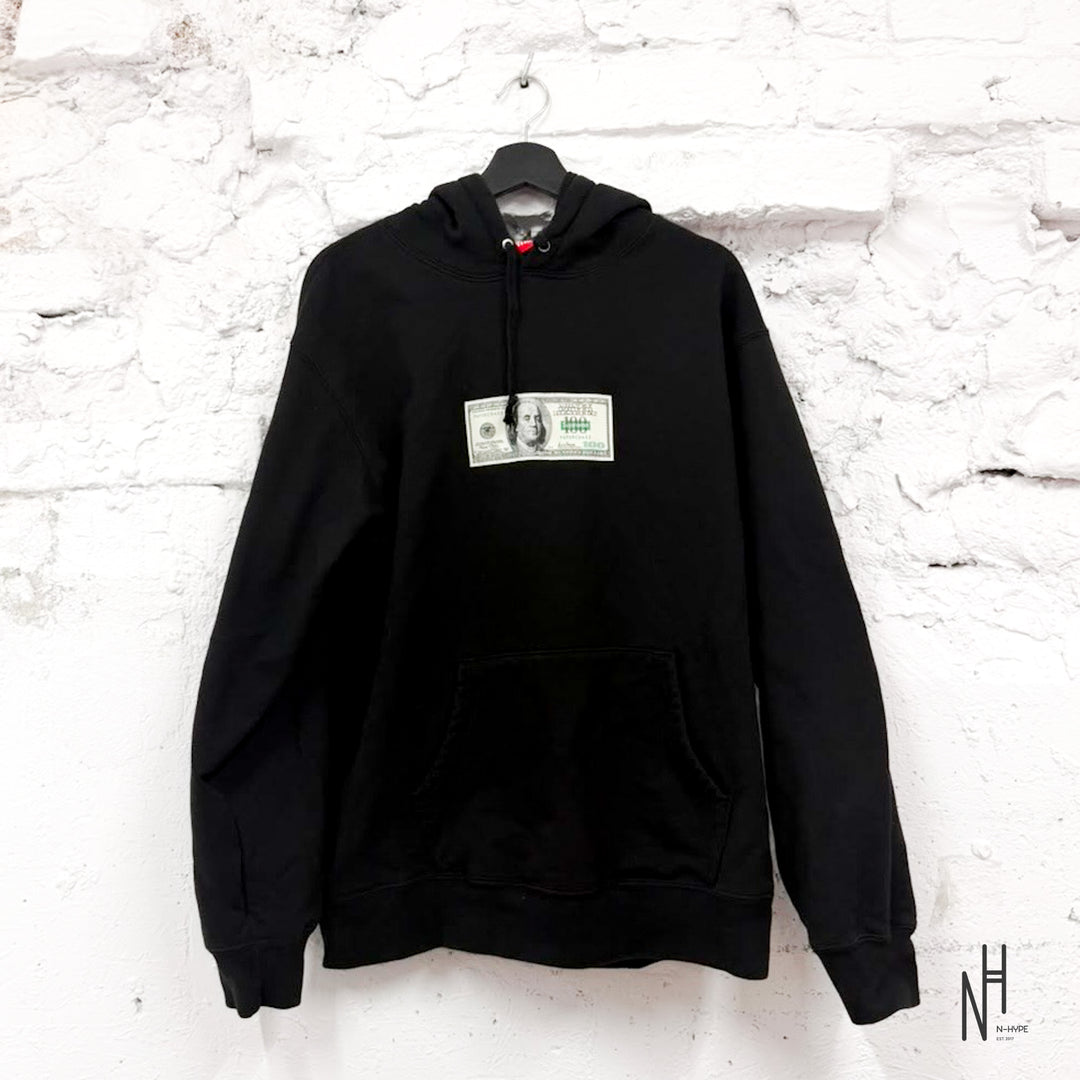 Supreme Franklin Hooded Sweatshirt Black (SS20)