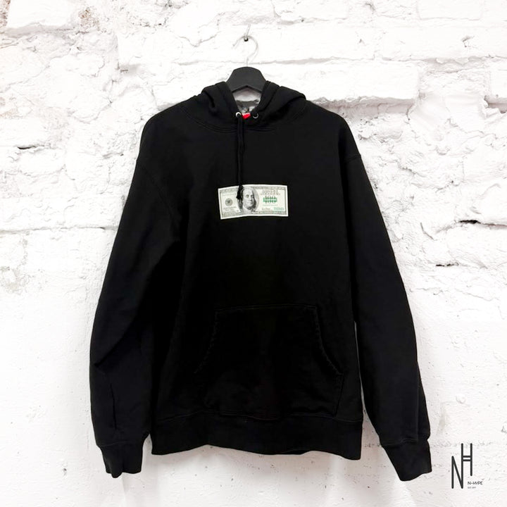 Supreme Franklin Hooded Sweatshirt Black (SS20)