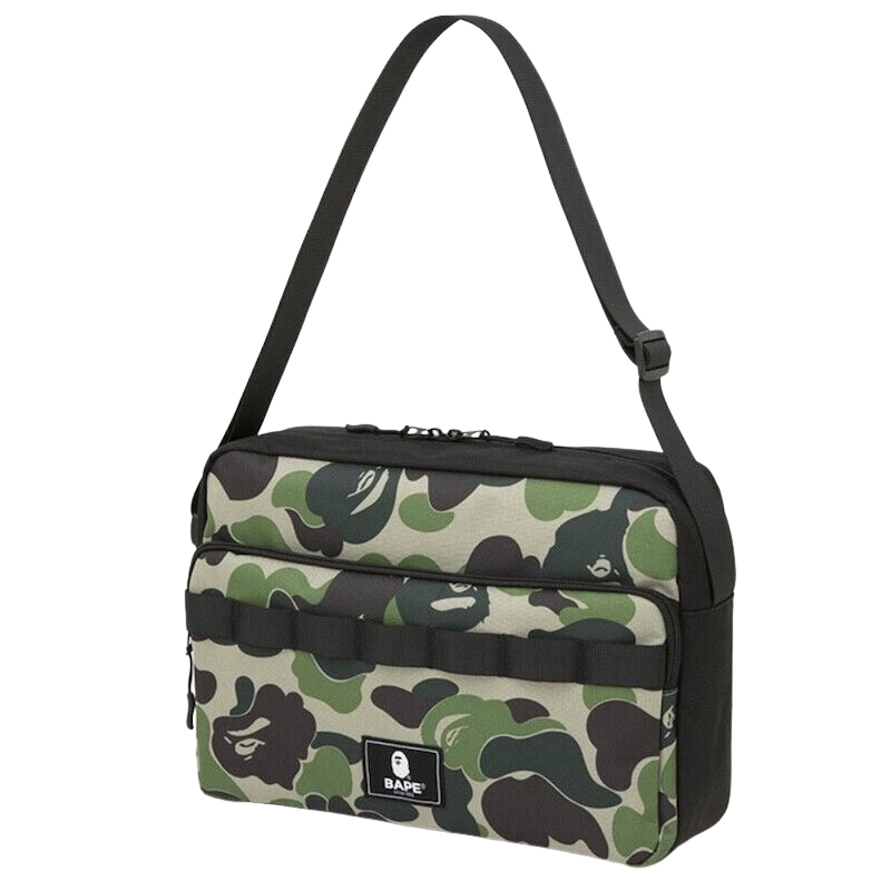 BAPE EMook Camo Shoulder Bag 2021 N Hype