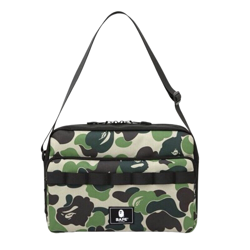 BAPE A Bathing Ape Camo Shoulder Bag Showroom NHype Lodz Polska 2