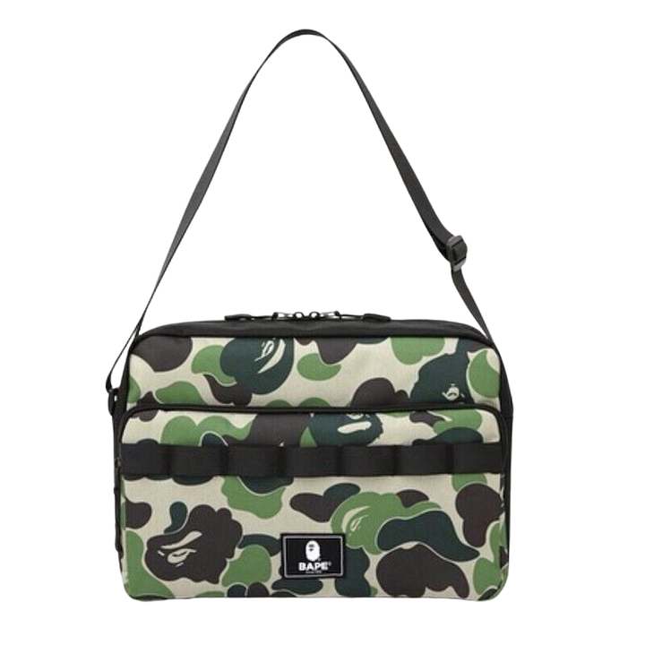 BAPE A Bathing Ape Camo Shoulder Bag Showroom NHype Lodz Polska 2