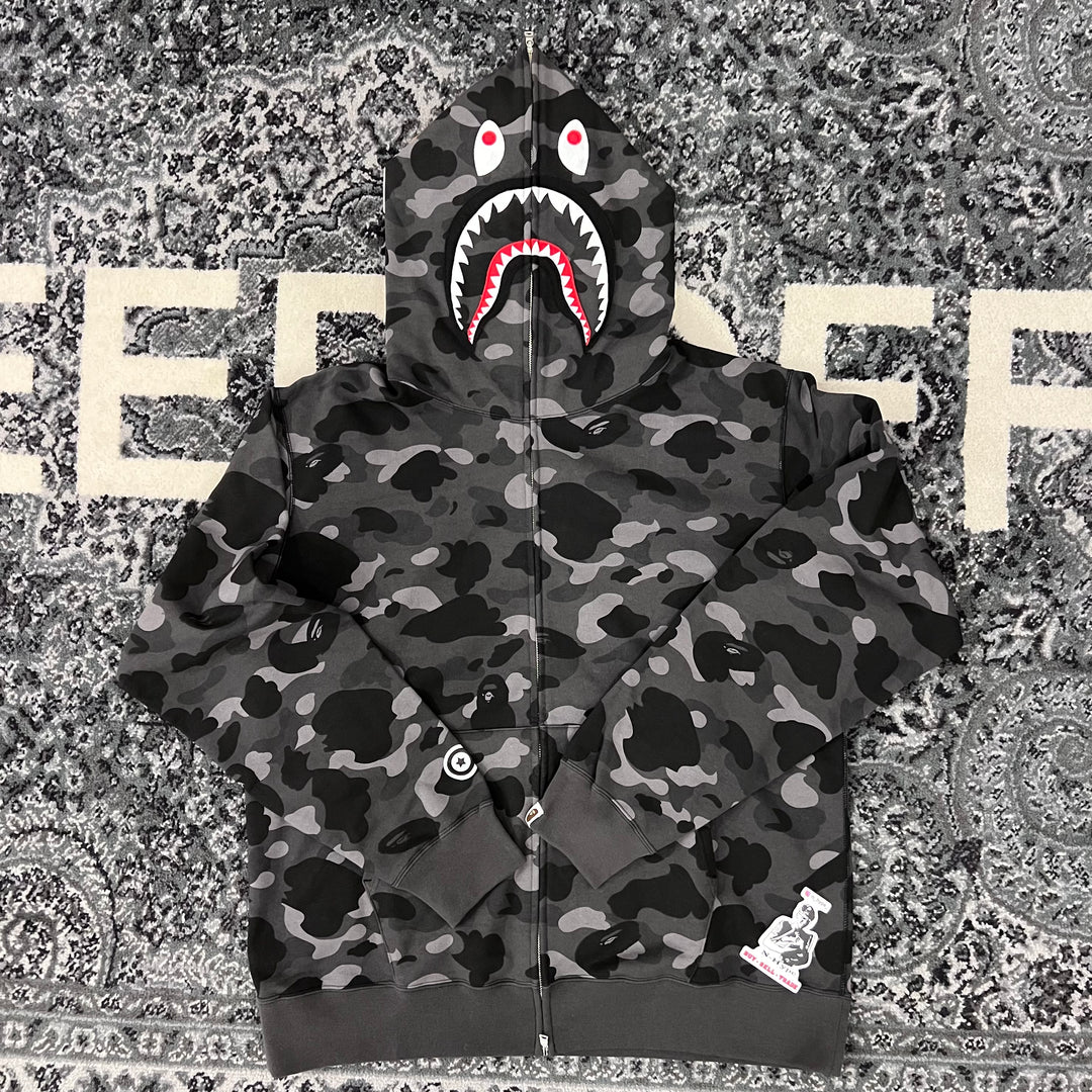 Bape 2 color hoodie cheap