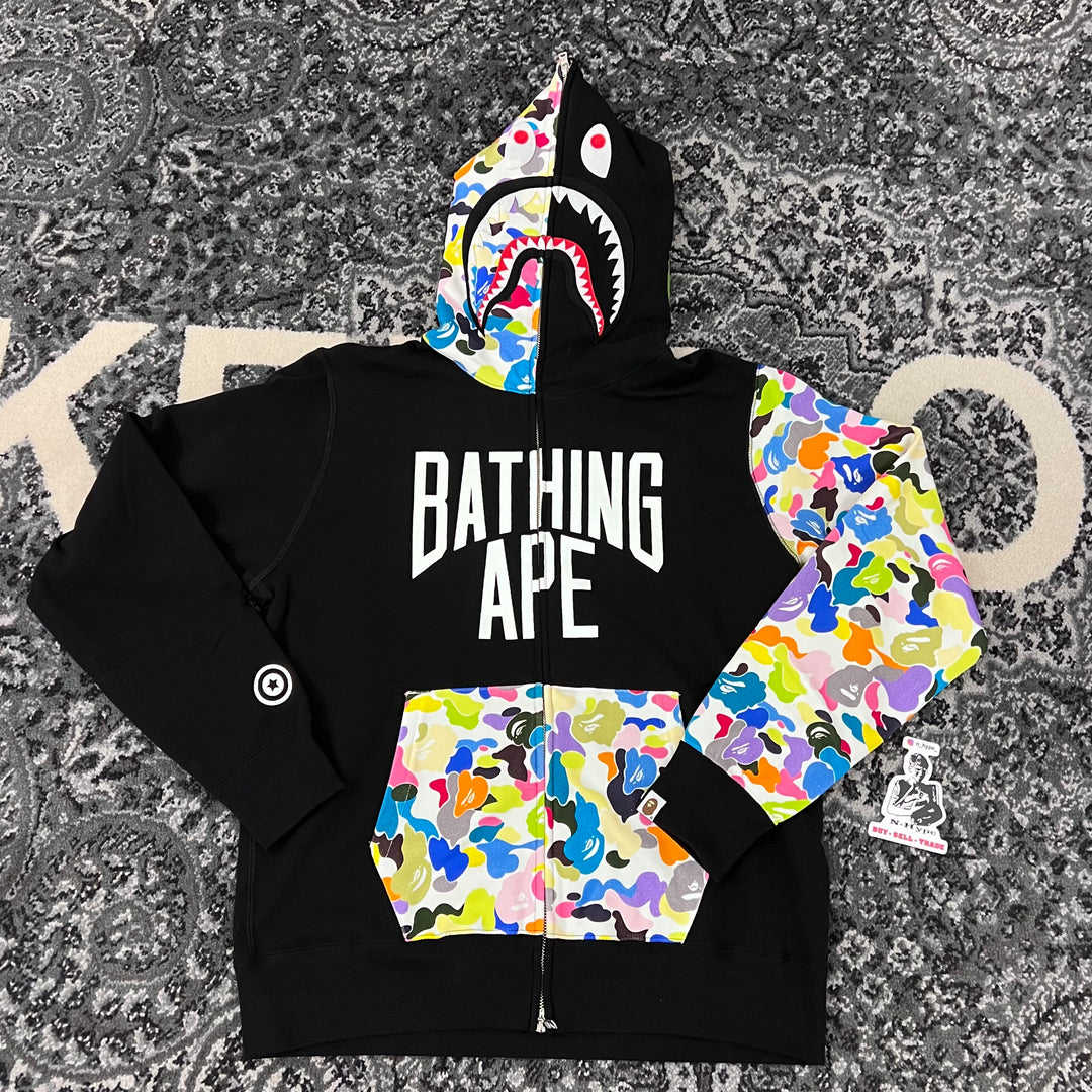 Bape shark yeezy sales