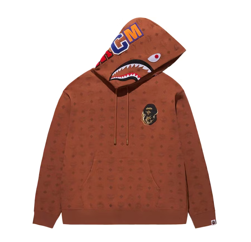 Bape x shark hot sale