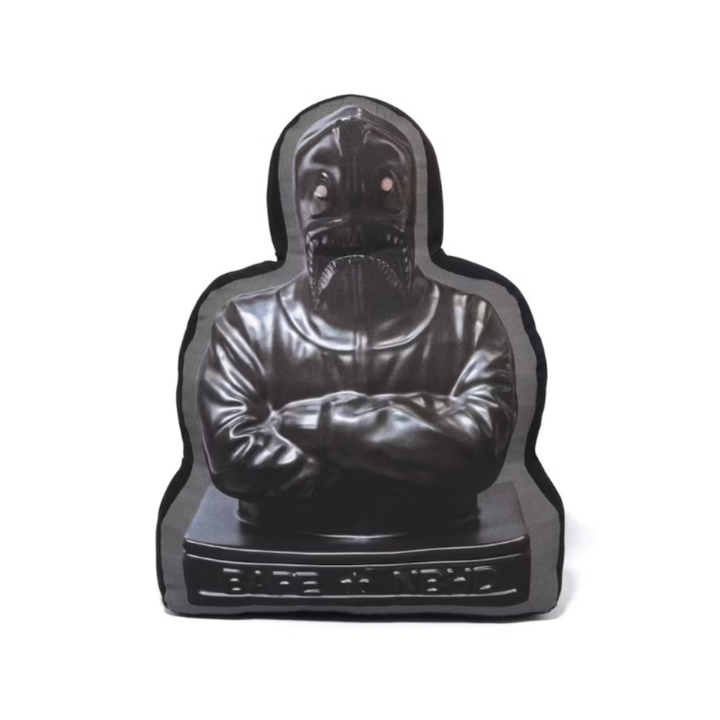 BAPE x Neighborhood Shark Cushion Black poduszka dekoracyjna streetwear N-Hype.