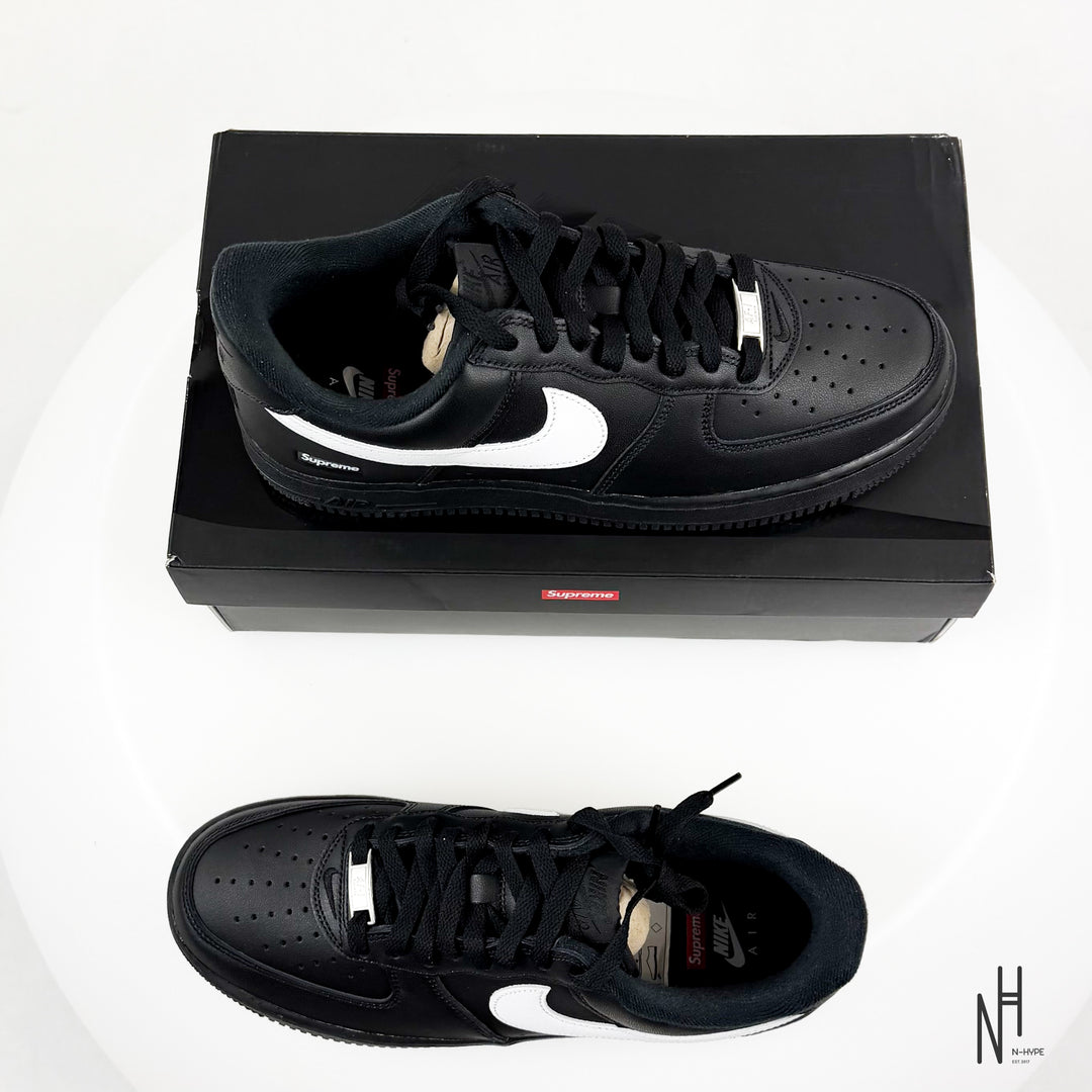 Nike Air Force 1 Low Supreme Black White