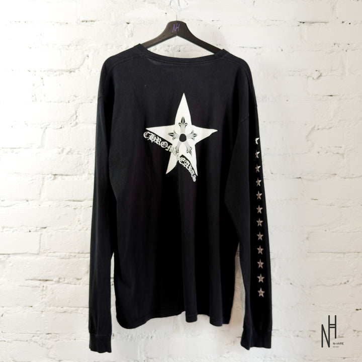 Chrome Hearts Multi Star Pocket Long Sleeve Black