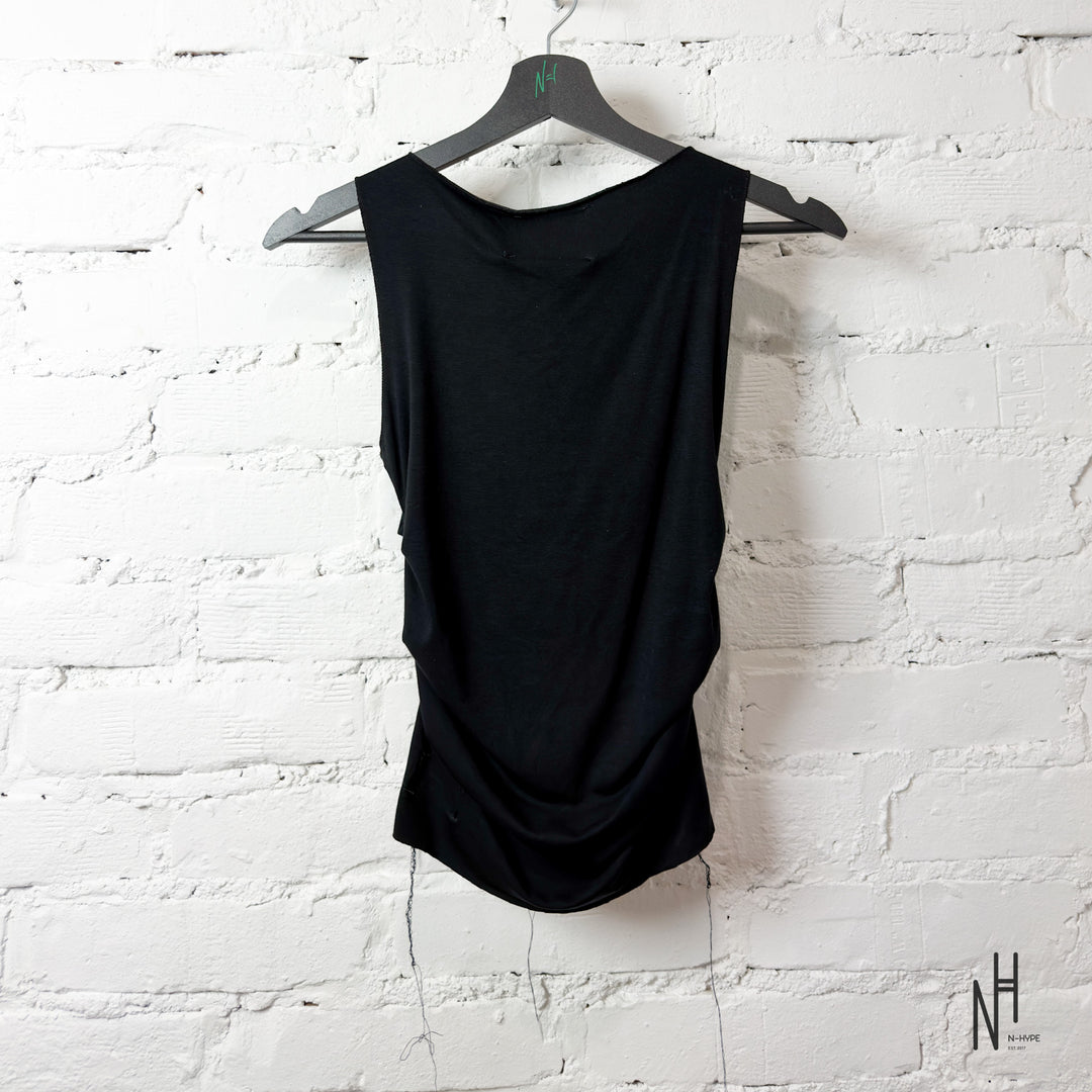 Nawara Mizu Tank Top Black
