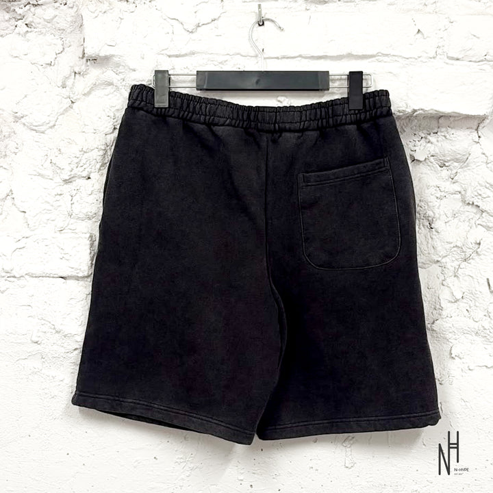 N-HYPE & IVO JANKOWIAK Wolf of The City Shorts Black