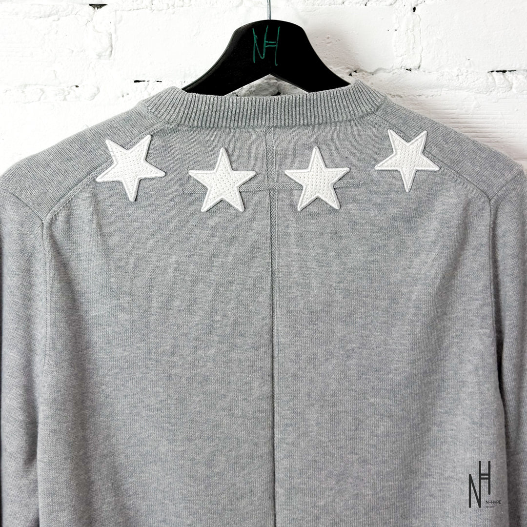 Givenchy Stars Grey Crewneck