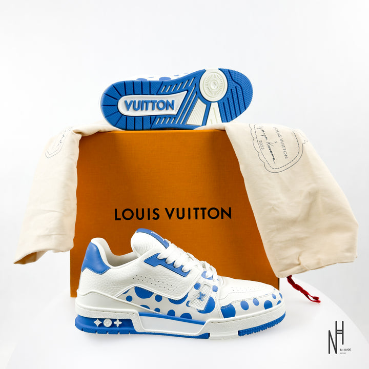 Louis Vuitton x Yayoi Kusama LV Trainer Sneaker