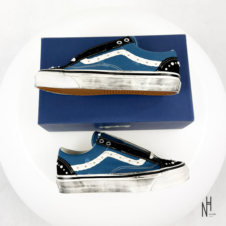 Vans LX Old Skool 36 Pearlized Pack Black Navy