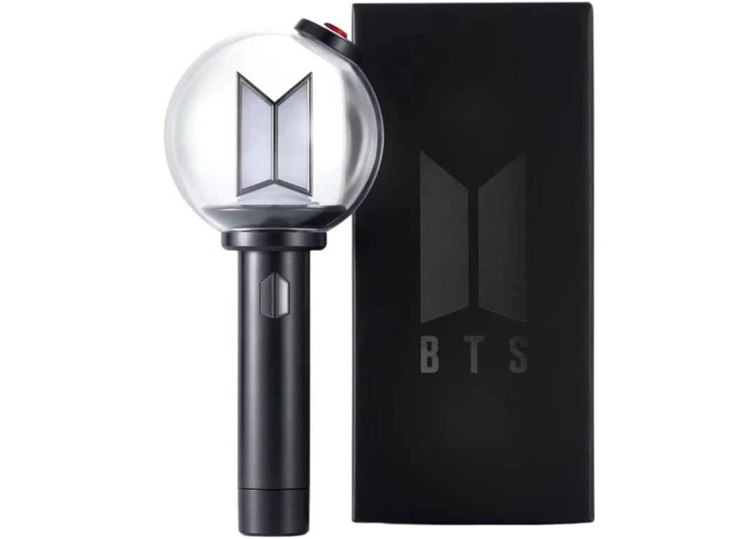 BTS Official Light Stick Ver. 4 - Czarny - N-Hype