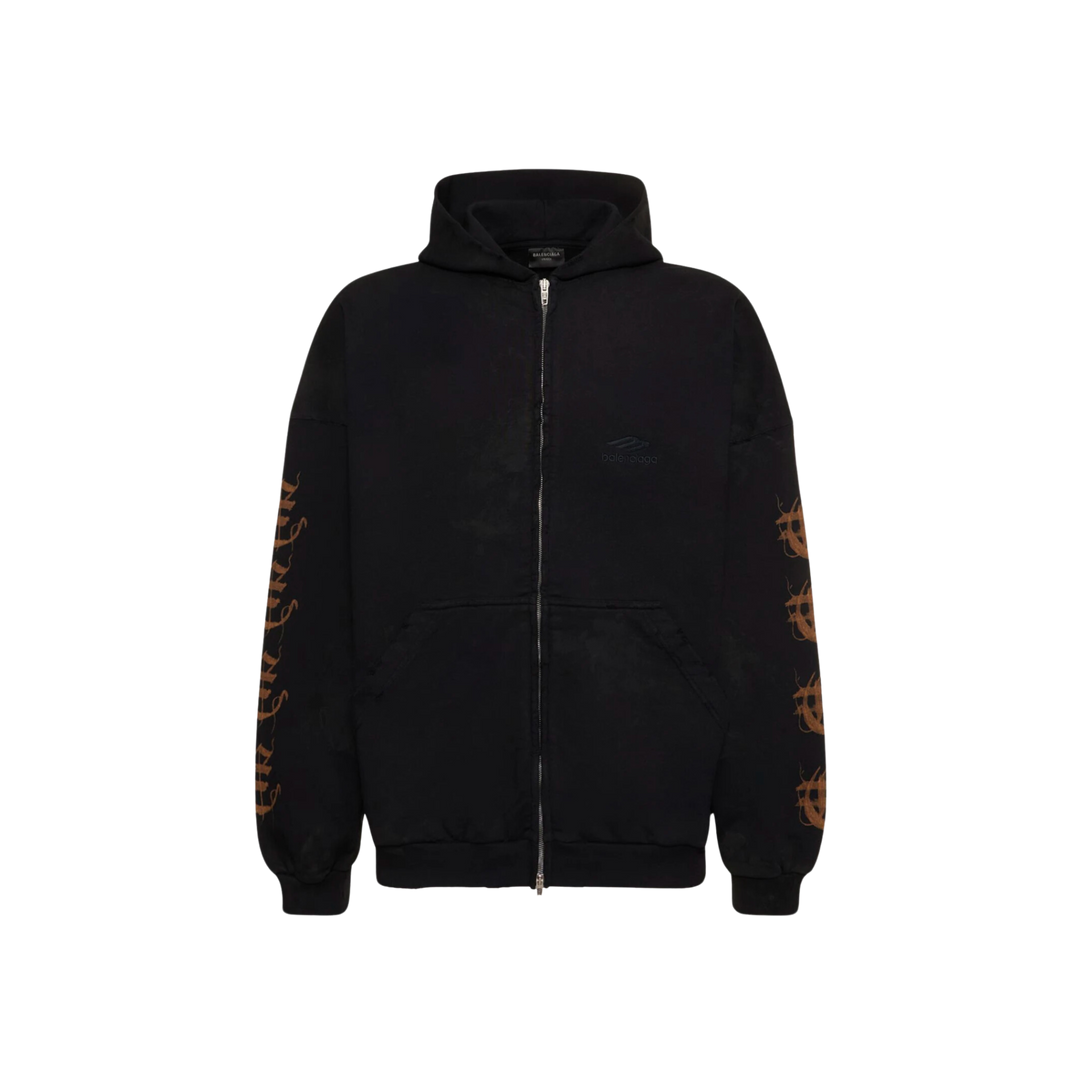 Balenciaga basic hoodie hotsell