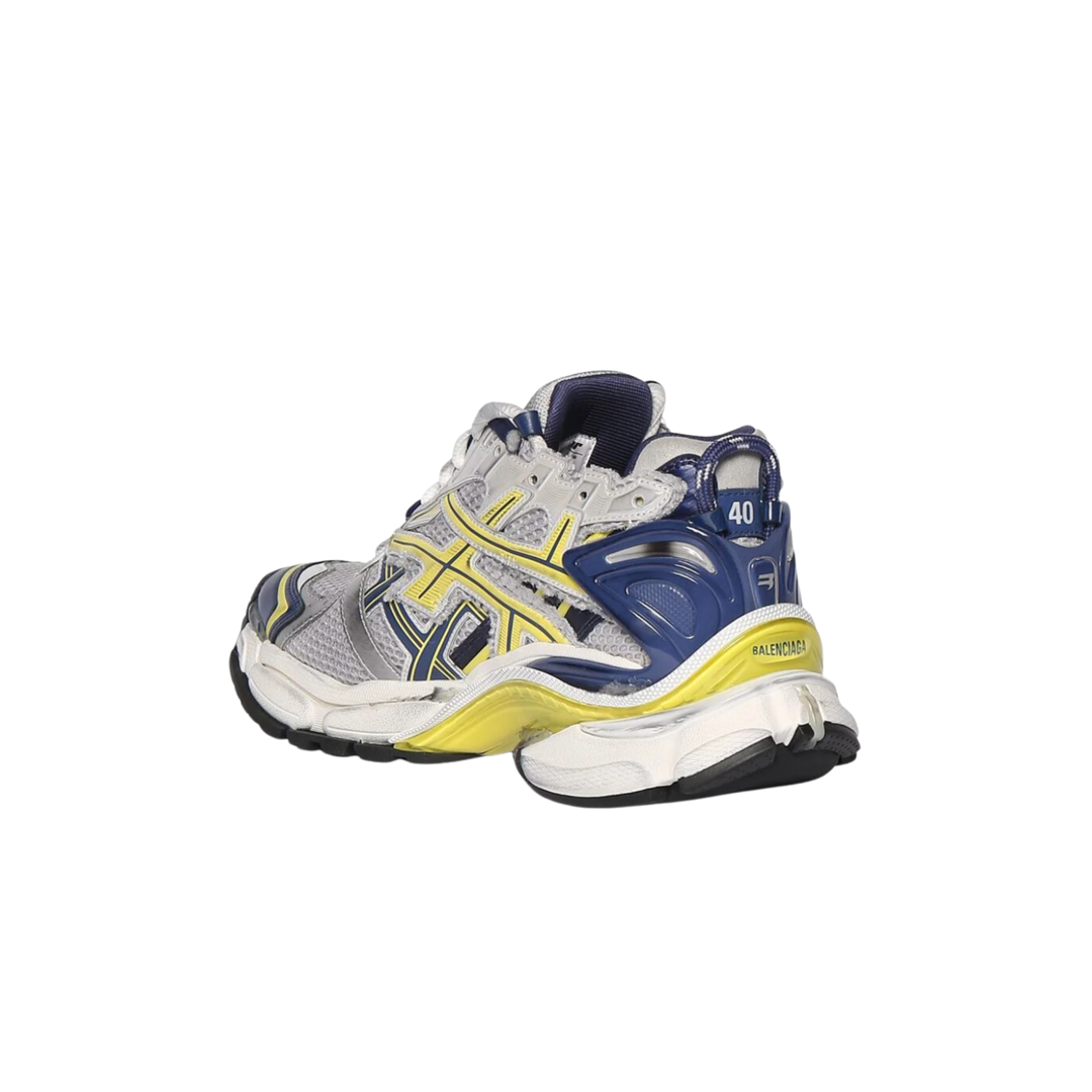 Balenciaga Runner White Blue Yellow Grey Black